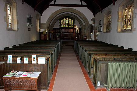Goathland - The Nave